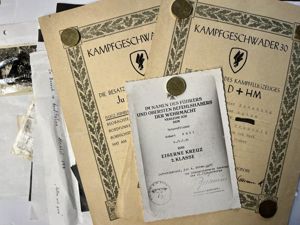 Commemorative citations - K.G.30 - Rüll