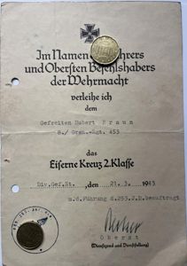 Citation - WH (Heer) - 253.Inf.Div. - Braun