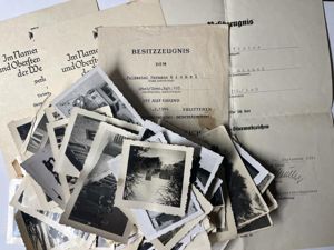 Citation grouping /photos - (WH-Heer) - 72.Inf.Div. - Michel