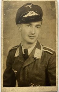 Photo postcard - 'Fallschirmjäger' - 1943