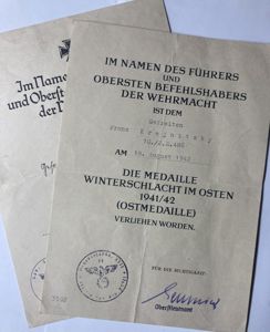 Citation-set - WH (Heer) - 262.Inf.Div. - Krejnitzky
