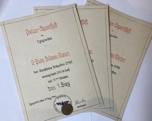 Sport citation grouping WH (Heer) - Pi.Btl.199 - Meier