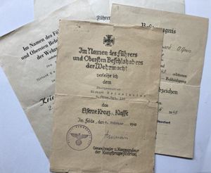 Citation grouping - WH (Heer) - 68.Inf.Div. - Heiselmeier