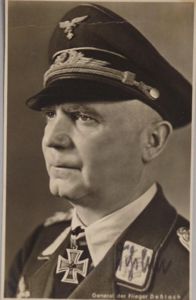 Hoffmann postcard - Luftwaffe - KC recipient - Dessloch