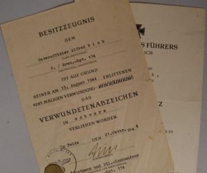 Citation set - WH (Heer) - 81.Inf.Div. - Bick