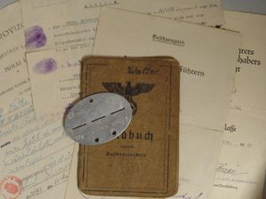 Soldbuch,citations,'EKM' grouping - WH (Heer) - Heeres-Küsten-Art.Abt.789/774 - Walter