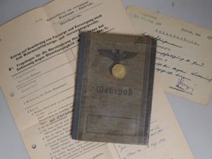Wehrpass - WH (Heer) - 216.Inf.Div. - Schüchmann