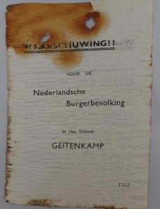 'Flugblatt'(leaflet) - Arnhem - 1945
