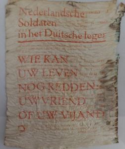 Propaganda leaflet - 1945 - Holland