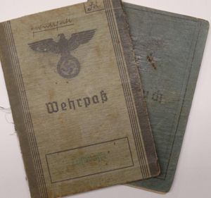 Soldbuch/Wehrpass - Luftwaffe - Flak - Africa/Italy - Seidel