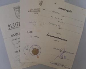 Citation grouping - WH (Heer) - 22.Pz.Div.- Huber