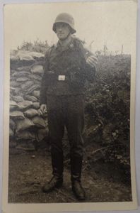 Photo postcard size