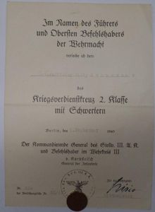 Citation - WH (Heer) - 5.Inf.Div. - Schwermer