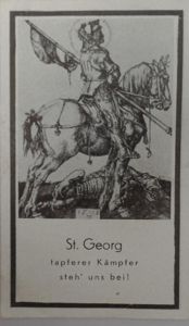 Deathcard - 'Fallschirmjäger' - Germany - Bort