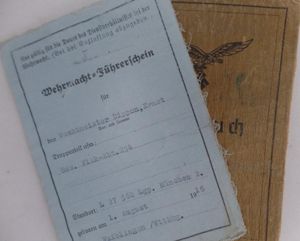 Soldbuch Luftwaffe - 2.Flak Div. - Dippon