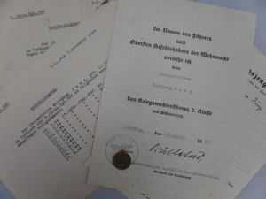 Citation set - WH (Heer) - Sich.Div.281 - Jung