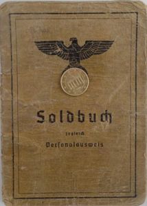 Soldbuch WH (Heer) - 183.Inf.Div. - Zinn