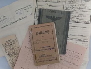 Wehrpass / WW I Soldbuch - WH (Heer) - 297.Inf.Div. - Ohlig