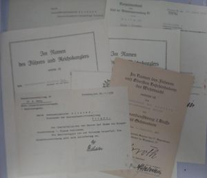 Citation grouping - WH (Heer) - 'Heeresstandortverwaltung' Leipzig - Richter