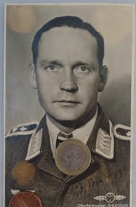 KC recipient signed postcard - J.G.3 - Ohlrogge