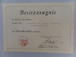 Citation - Luftwaffe - Sch./Fl.Ausb.Rgt.11 - Narvik - Moosecker