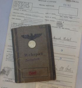 Wehrpass - WH (Heer) - 11.Pz.Div. - 'Panther'- Sobel