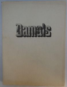 Period remembrance book 'Damals' - 'SS-Totenkopf-Div. im Französischen Feldzug' - 1940