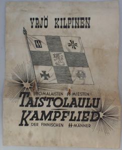 'Kampflied' - Finnish SS