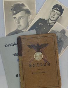 Soldbuch WH (Heer) - 'Panzer' - Korf.