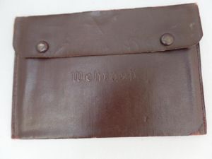 Wehrpass protective cover