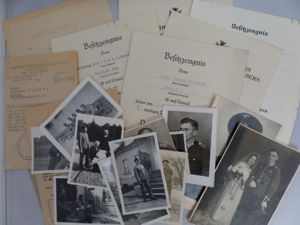 Citatiion grouping - WH (Heer) - 122.Inf.Div. / 258.Inf.Div. / 38.Inf.Div. - Balzer