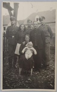 'Waffen-SS' family photo