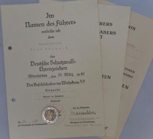 Citation grouping - WH (Heer) - 72.Inf.Div./253.Inf.Div. - Mergard
