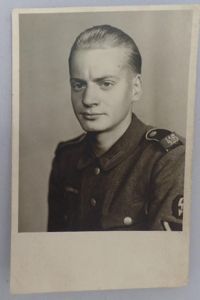 Postcard picture WH (Heer) - 123.Inf.Div.