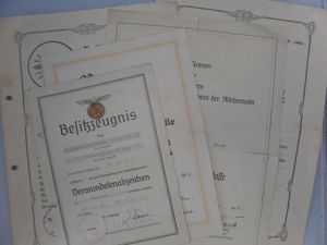 Citation grouping - Luftwaffe - 19.Flak Div. - Afica - Presser