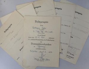 Citation grouping - WH (Heer) - 15 Pz.Div./ schw.Gr.Werfer Btl.(12 cm.) (mot.) - Africa - Rötger