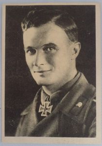 Postcard - 'Nachwuchsoffizier des Heeres'