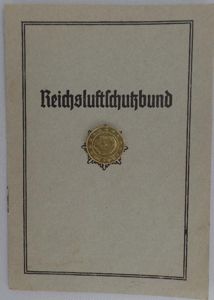 'Reichluftschutzbund' I.D./membershipcard - ?