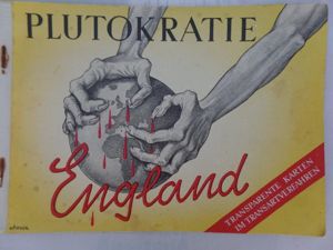 Period booklet 'Plutokratie - England' - 1939?.