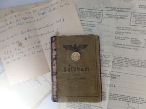 Soldbuch - WH (Heer) - Ba Pi.Btl.306 - France - Fuchs.