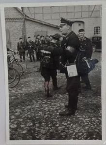 S.S. 'Hauptsturmführer' photo