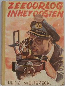 Period book - 'Zeeoorlog in het Oosten' - SS - Westland-Amsterdam