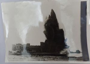 Propaganda/Press photo - Cherbourg / Normandy