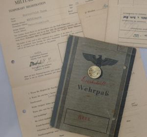 Wehrpaß - WH (Heer) - Werfer Rgt.84.- Westerfeld