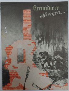 Period brochure 'Grenadiere stürmen' - 1943