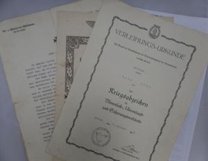 Citation grouping - KM - Minenschiff 'Ulm' - KIA - Dürr