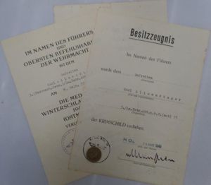 Citation grouping - Luftwaffe - Ln.Betr.Abt.zb.V.(mot.)11 - Allmendinger