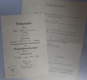 Citation set - WH (Heer) - 299.Inf.Div./214.Inf.Div. - Möller