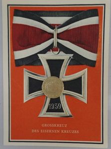 Postcard - 'Grosskreuz des Eisernen Kreuzes'
