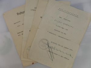 Citation grouping - WH (Heer) - 126.Inf.Div. - Schäsler